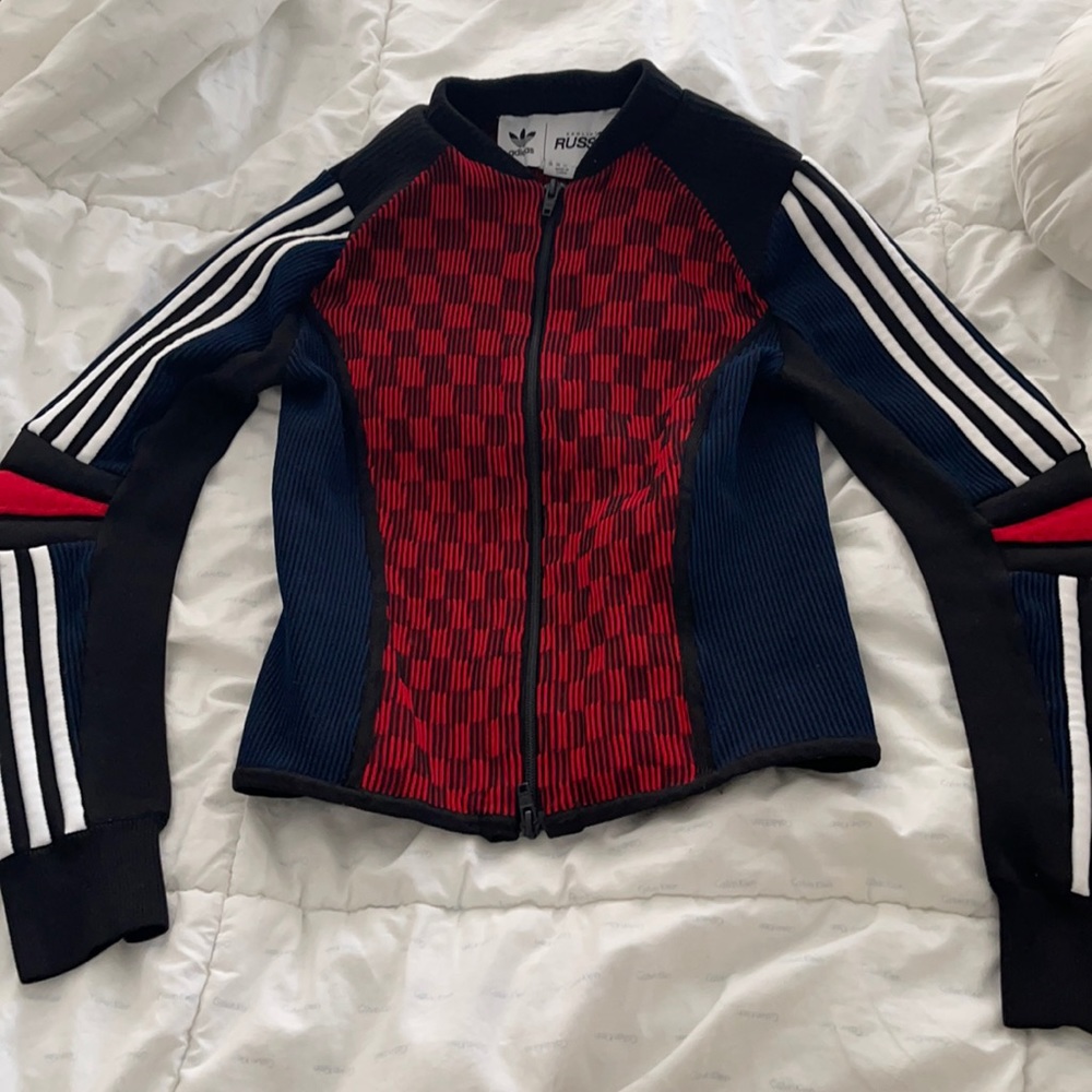 Adidas track jacket (Paolina Russo)
